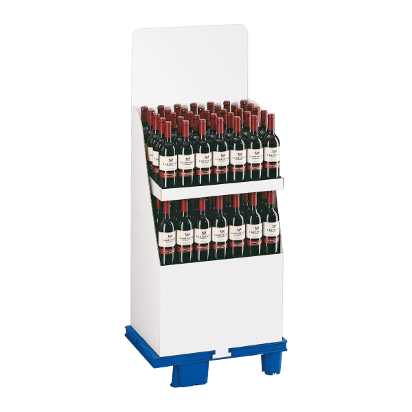 Manteldisplay - 2 Etagen