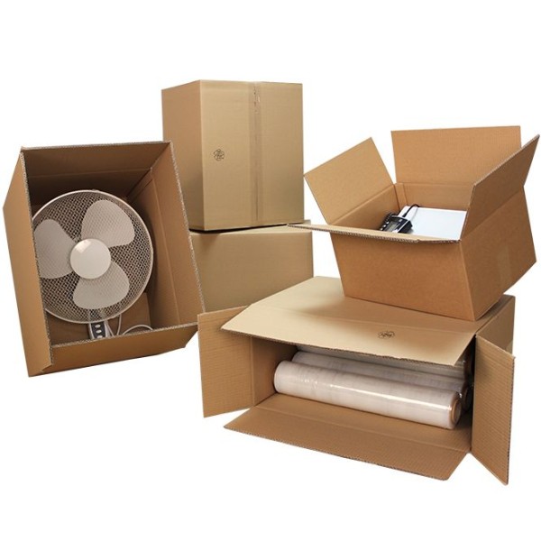 Faltkartons ab 300 mm Länge 2-wellig