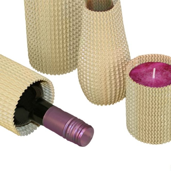 Hülsen natur für 0,75 l Weinflaschen