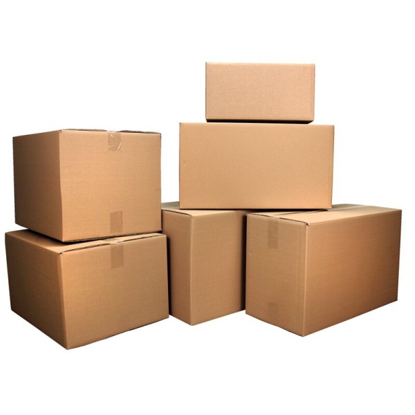 Faltkartons ab 500 mm Länge, 2-wellig