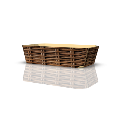 Schale Suppengemüse 800g | 205 x 107 x 58 mm