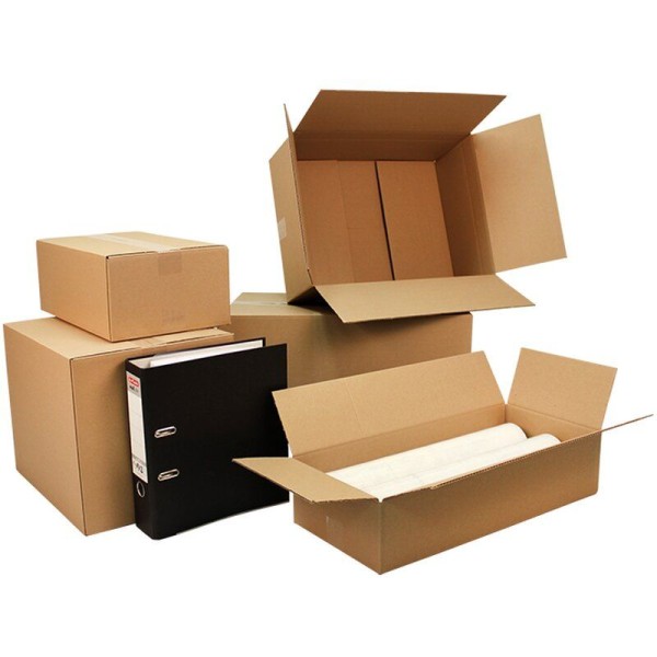 Faltkartons ab 400 mm Länge 1-wellig