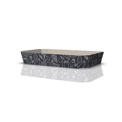 Gemüseschale 500g | 180 x 110 x 30 mm