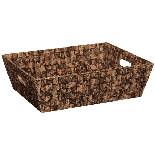 Präsentkorb viereckig - groß