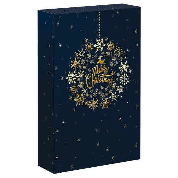 Faltschachtel - 3 x 0,75 l